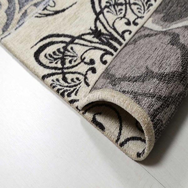Tappeto moderno Kilim Nero