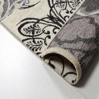 Tappeto moderno Kilim Nero