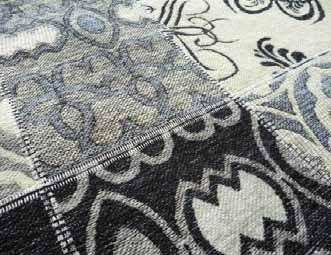 Tappeto moderno Kilim Nero