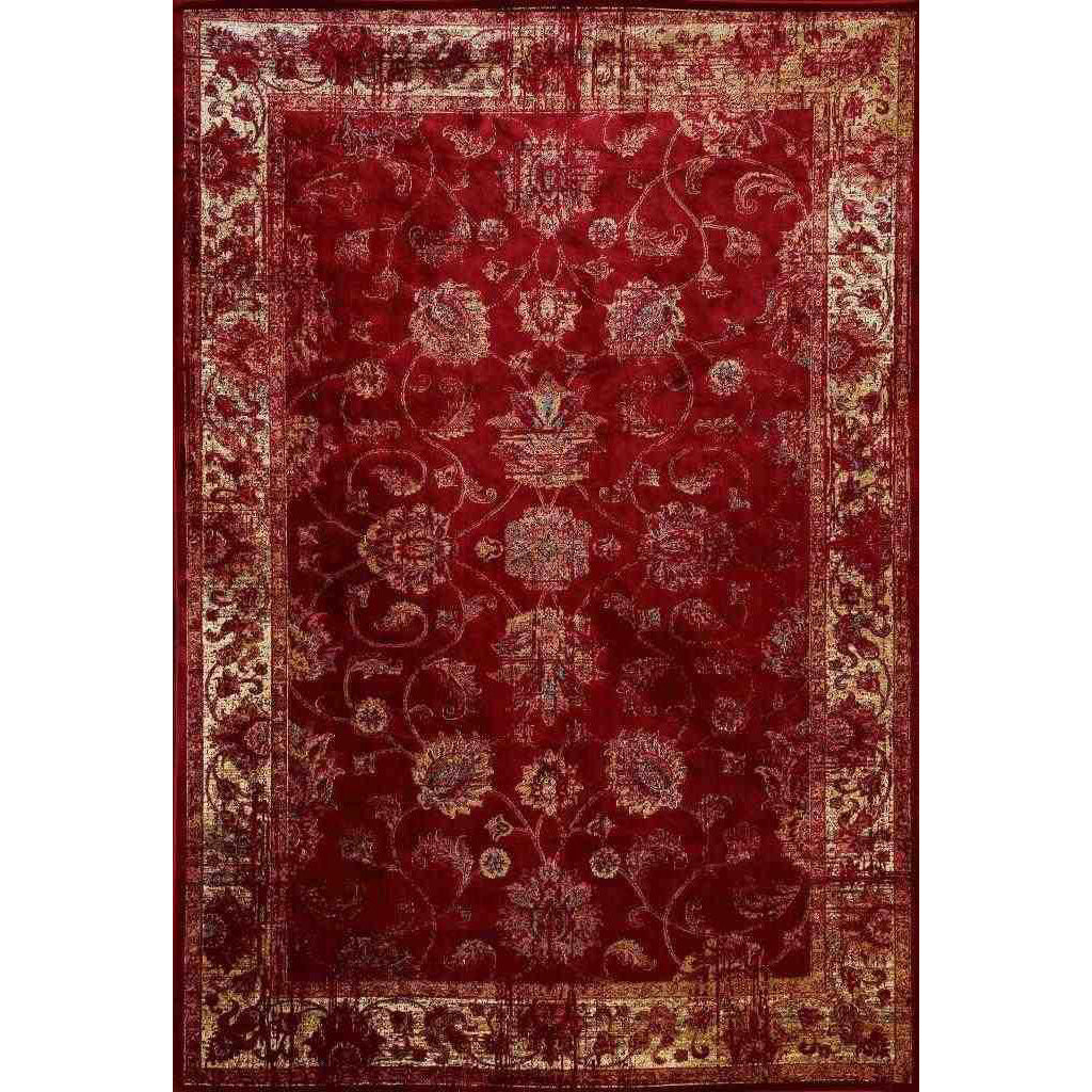 Tappeto classico Vintage Red