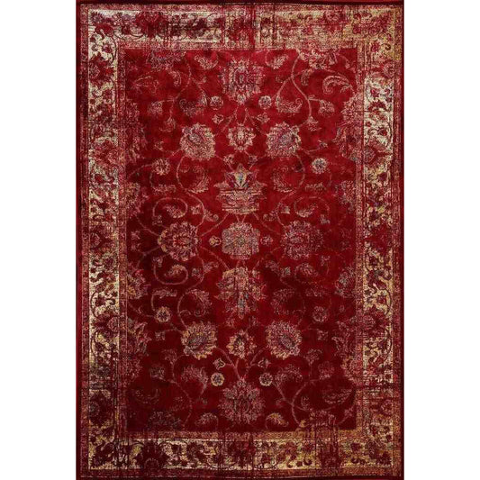 Tappeto classico Vintage Red