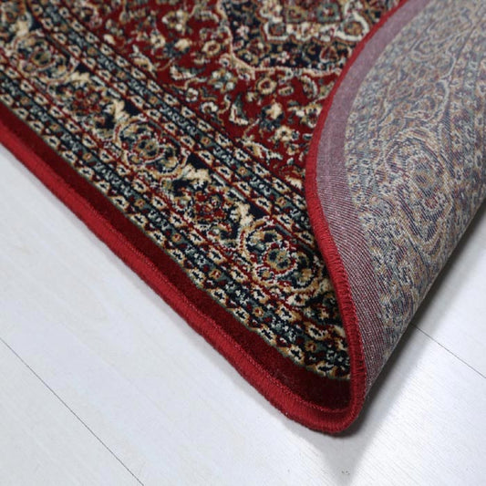 Tappeto classico Orientale Rosso ovale