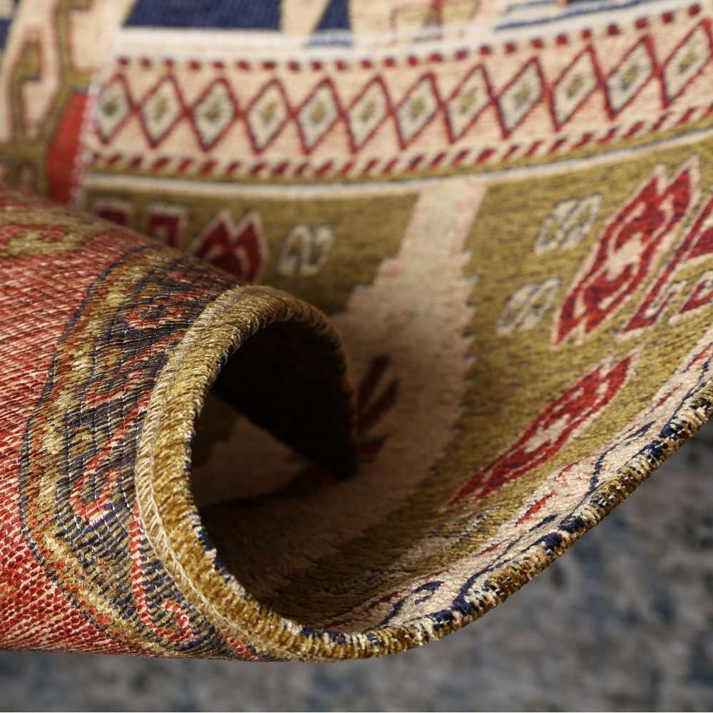 Tappeto moderno Kilim Patchwork etnico