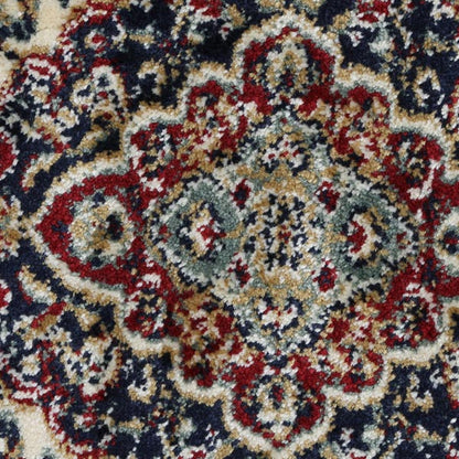 Tappeto classico Orientale Crema ovale