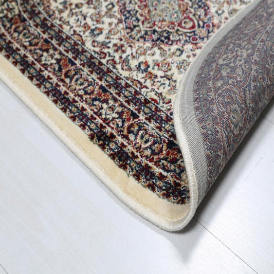 Tappeto classico Orientale Crema ovale