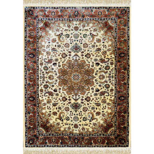 Tappeto classico Persiano Crema