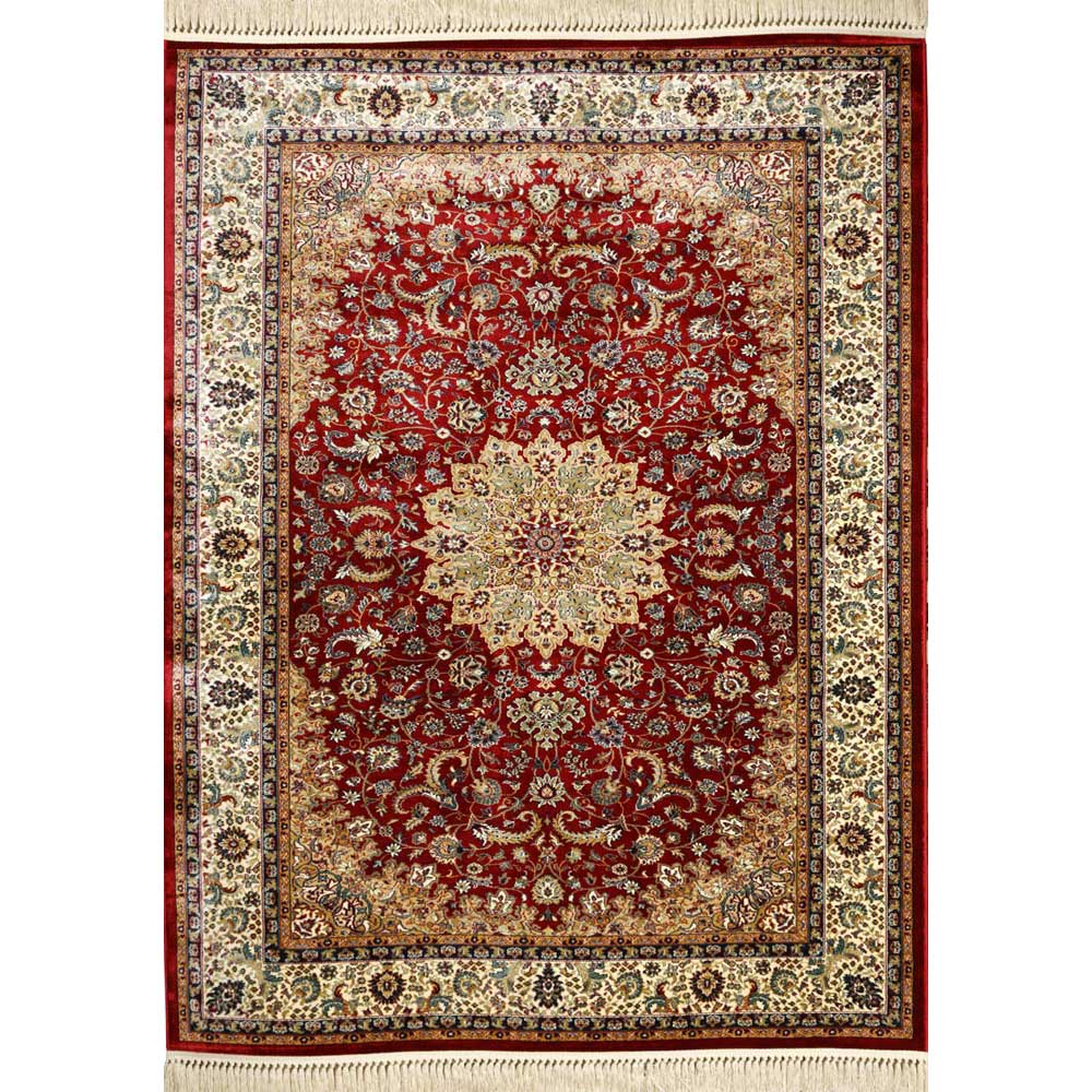 Tappeto classico Persiano Rosso