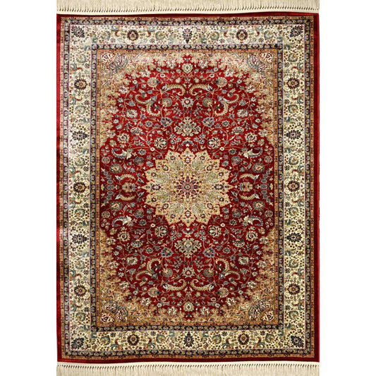 Tappeto classico Persiano Rosso