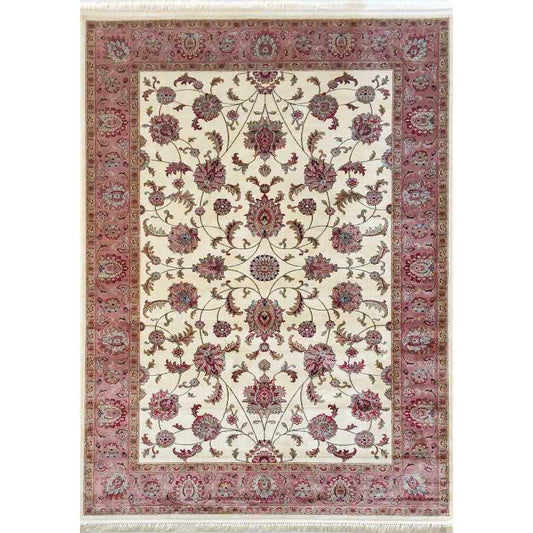 Tappeto classico Malayer Rosa Antico