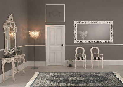 Tappeto classico Persiano Grigio
