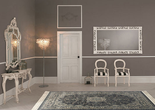 Tappeto classico Persiano Grigio