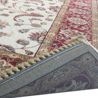 Tappeto classico Malayer Crema