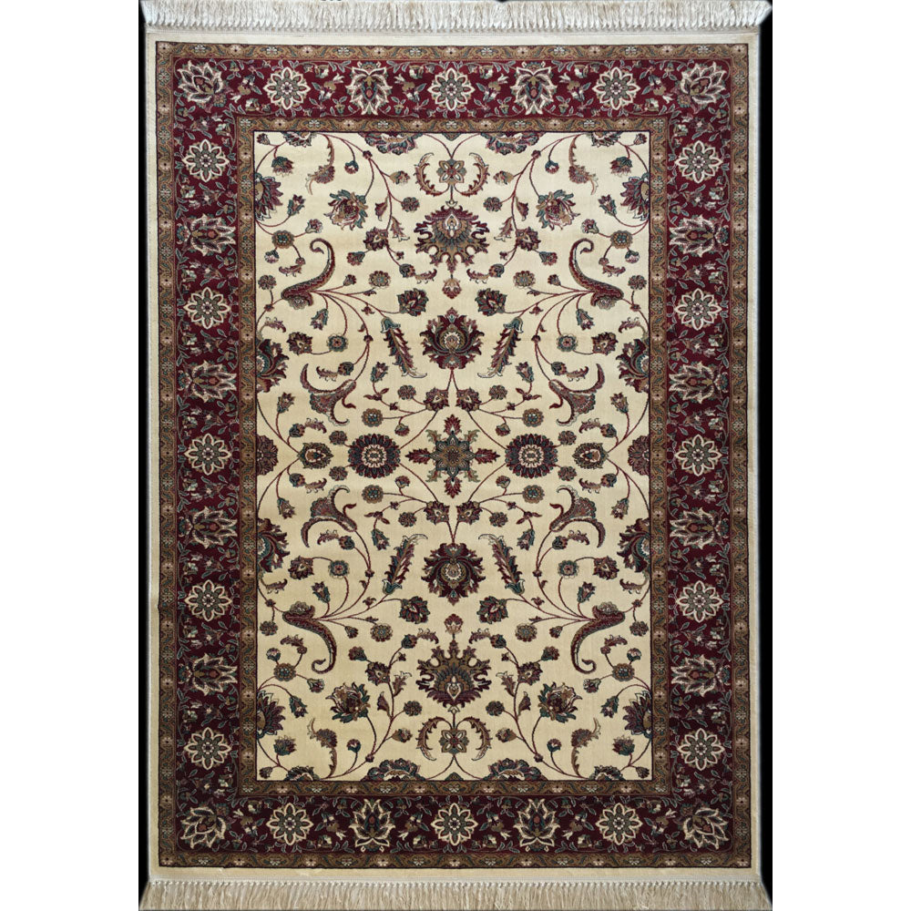 Tappeto classico Malayer Crema