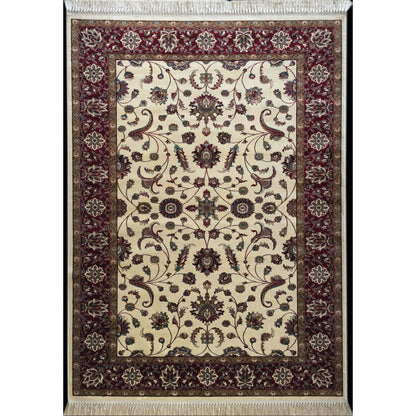 Tappeto classico Malayer Crema