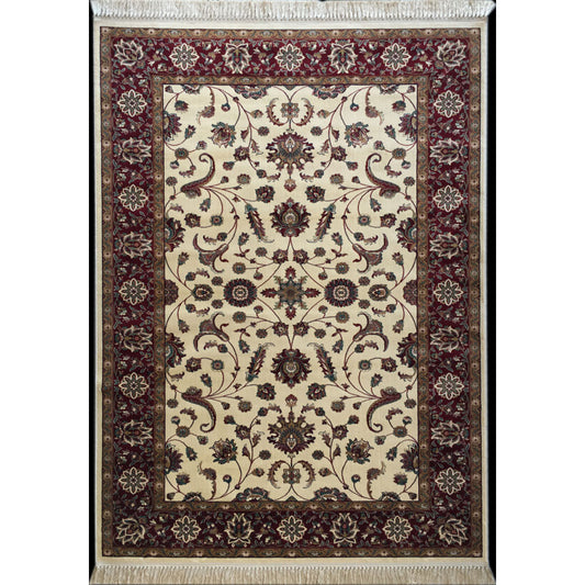 Tappeto classico Malayer Crema