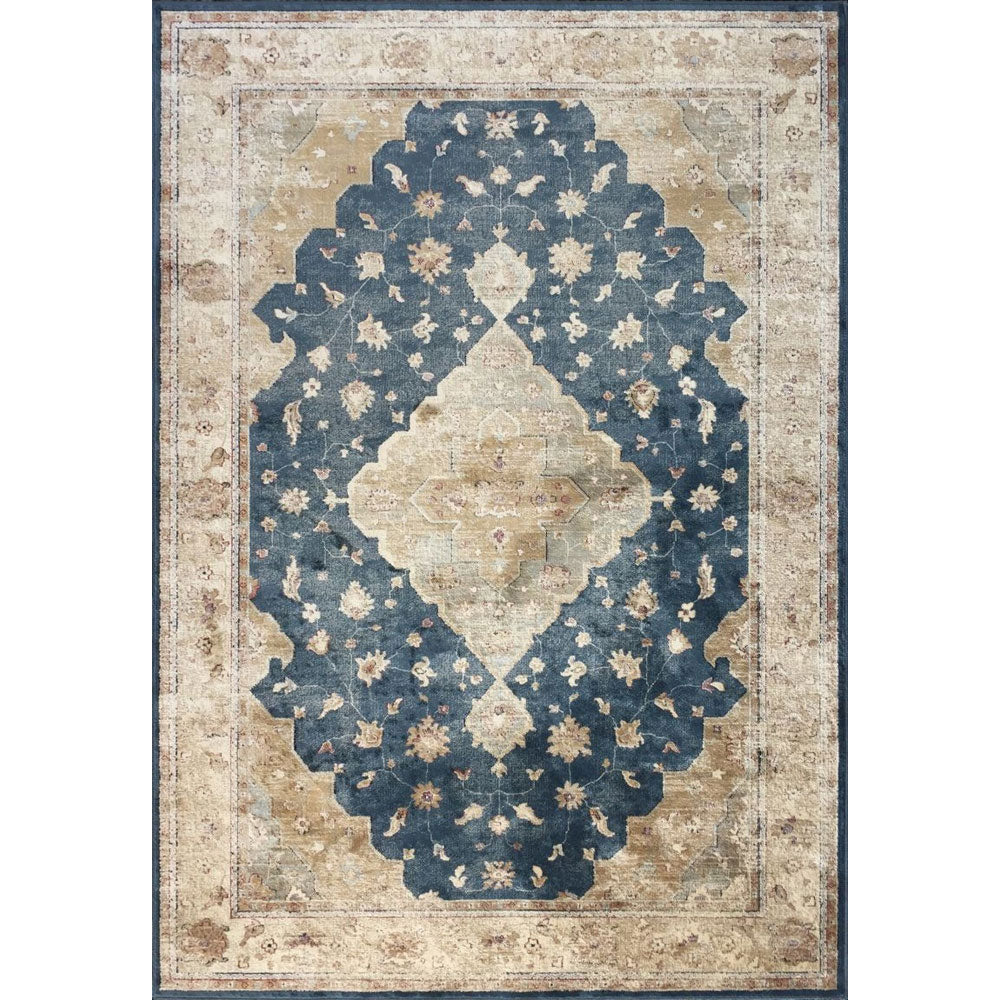 Tappeto classico Persiano Azzurro