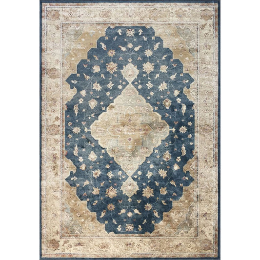 Tappeto classico Persiano Azzurro