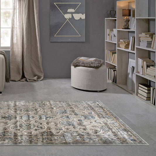 Tappeto classico Farashe Silver Wash