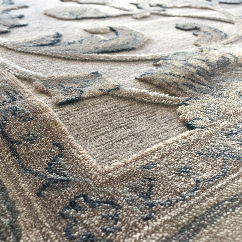 Tappeto classico Farashe Silver Wash