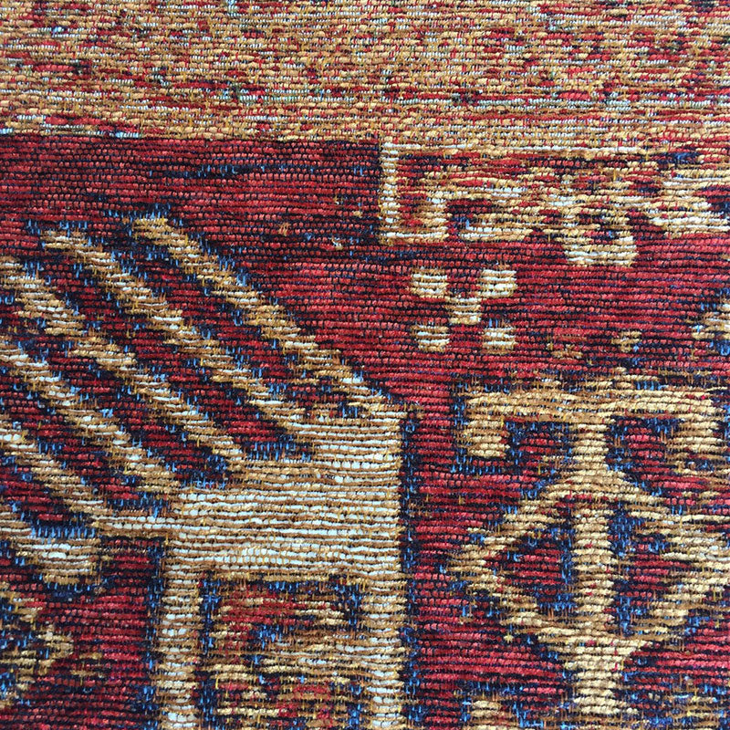 Tappeto moderno Kilim Red