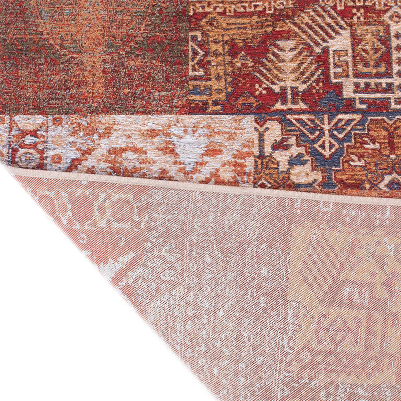 Tappeto moderno Kilim Red