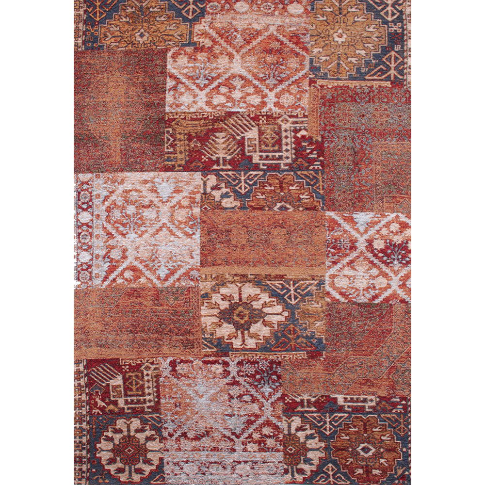 Tappeto moderno Kilim Red