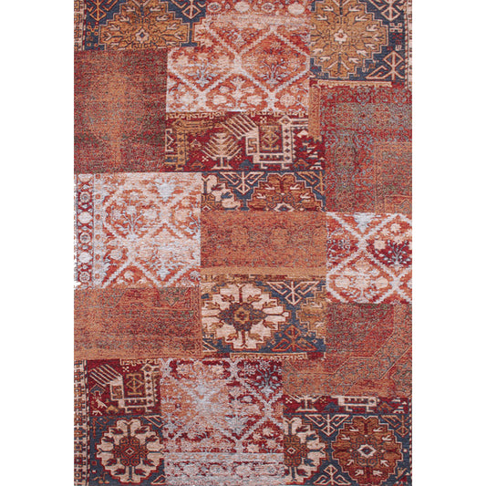 Tappeto moderno Kilim Red