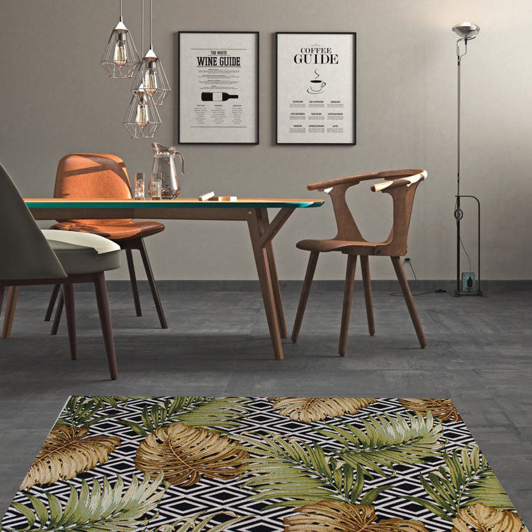 Tappeto per esterno Jungle per terrazzo e balcone