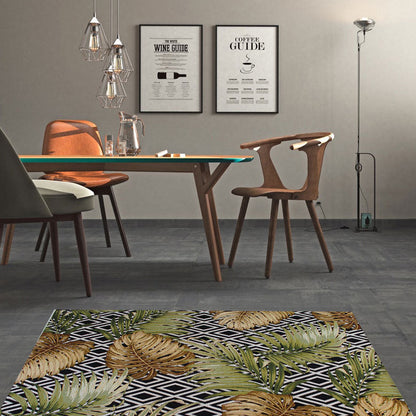 Tappeto per esterno Jungle per terrazzo e balcone
