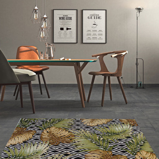 Tappeto per esterno Jungle per terrazzo e balcone