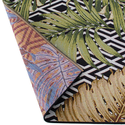 Tappeto per esterno Jungle per terrazzo e balcone