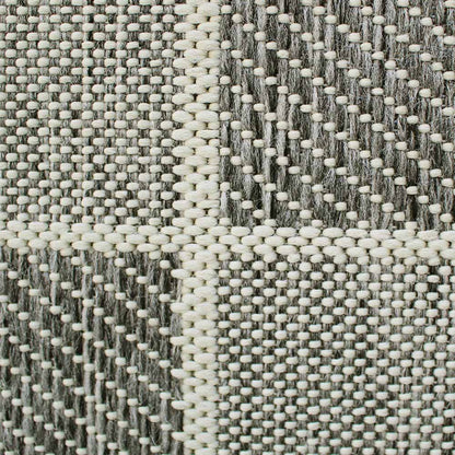 Tappeto per esterno Geometric Sea per terrazzo e balcone