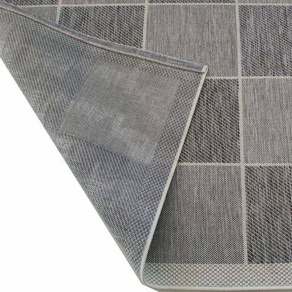 Tappeto per esterno Geometric Sea per terrazzo e balcone