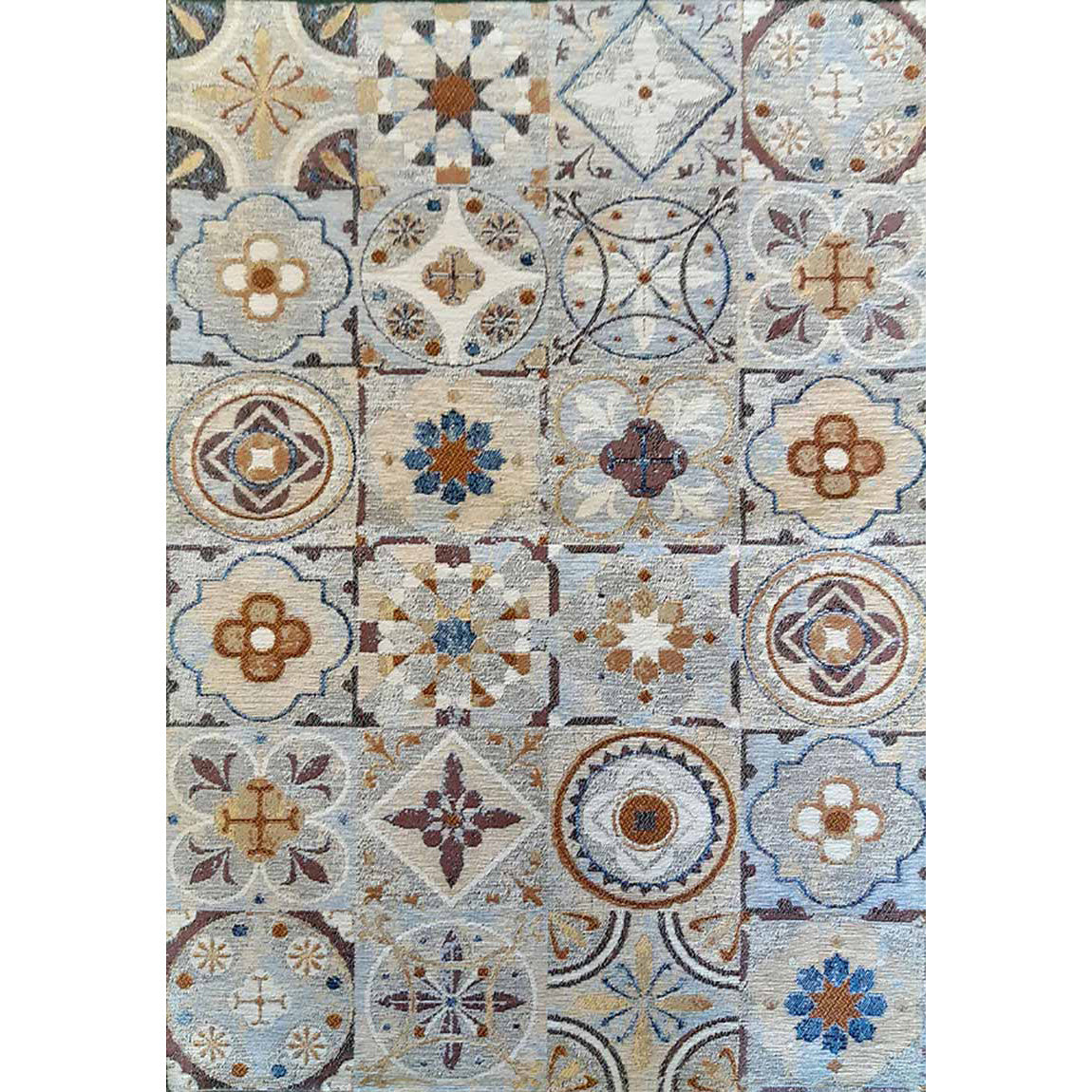 Tappeto bagno cucina Cementine Azulejos Antico antiscivolo