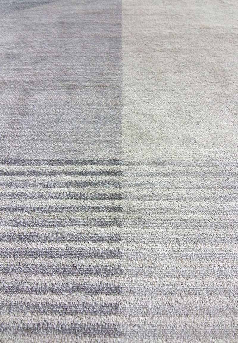 Tappeto moderno Lotus Rosa Beige