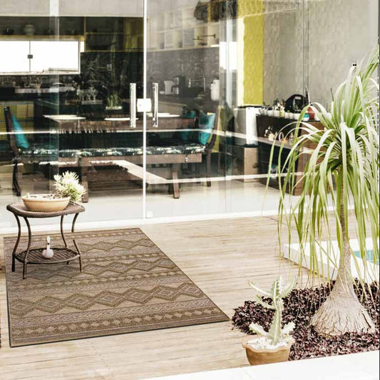 Tappeto per esterno Garden Geometric per terrazzo e balcone