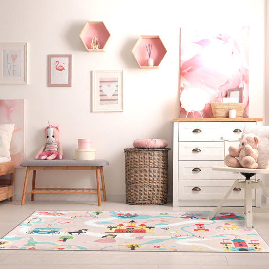 Tappeto Principessa per cameretta