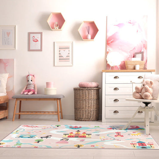 Tappeto Principessa per cameretta