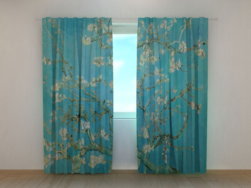 Tenda classica Mandorlo in Fiore Van Gogh decorativa
