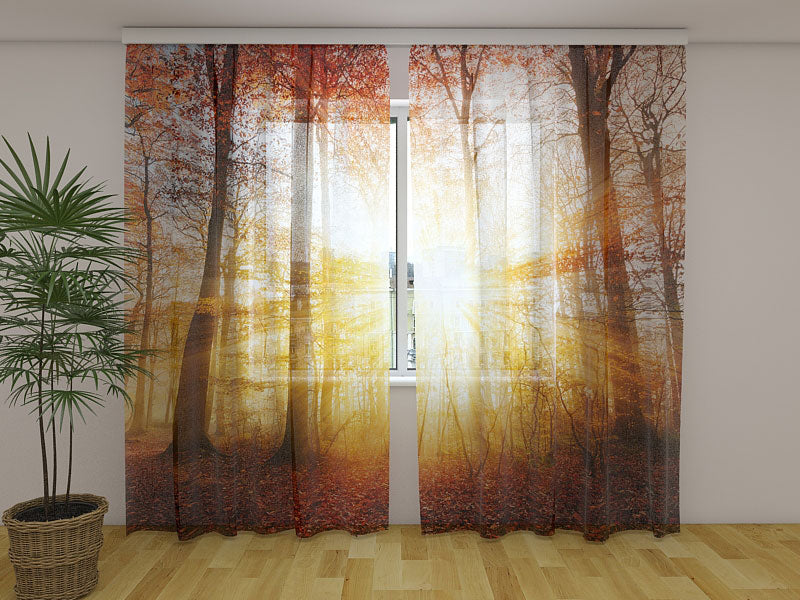 Tenda classica Autunno decorativa