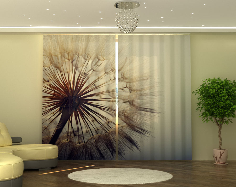 Tenda classica Soffione decorativa