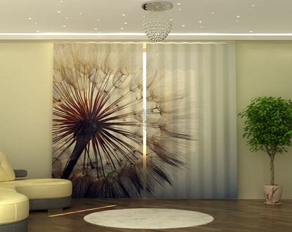 Tenda classica Soffione decorativa