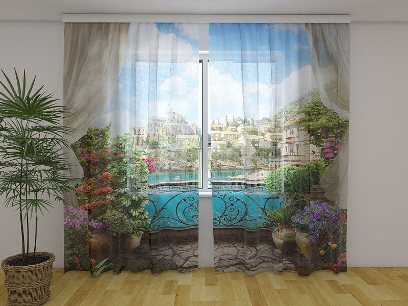 Tenda classica Vista Paradiso decorativa