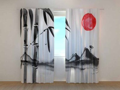 Tenda classica Stile Giapponese decorativa