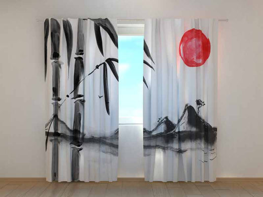 Tenda classica Stile Giapponese decorativa