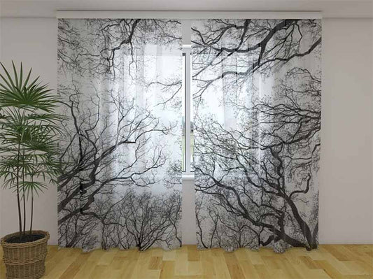 Tenda classica Cielo decorativa