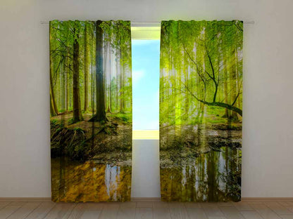 Tenda classica Bosco decorativa