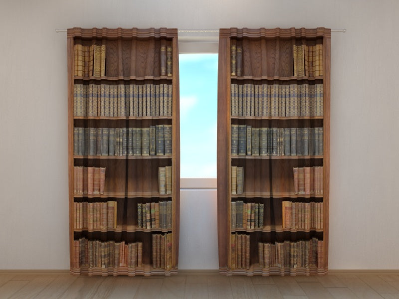 Tenda classica Libreria Antica decorativa