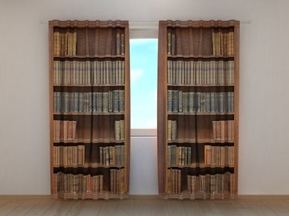 Tenda classica Libreria Antica decorativa