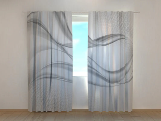 Tenda classica Astrazione decorativa
